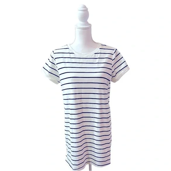 Lulu’s Cafe Society Black and White Shirt Dress - Picture 2 of 10